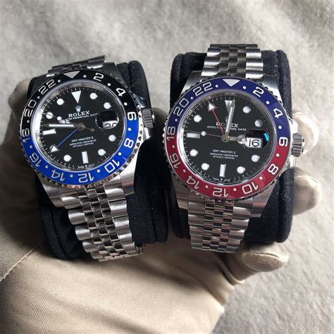 rolex batgirl vs pepsi|Rolex gmt ii Batman review.